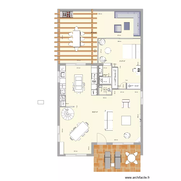 Elfes Base plan V5. Plan de 