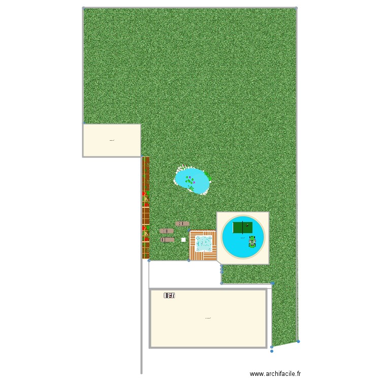 aménagement terrasse 2020. Plan de 0 pièce et 0 m2