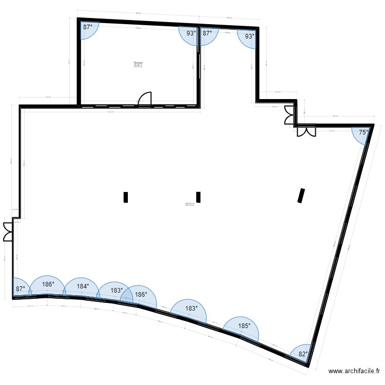 93SD1-8M existant. Plan de 0 pièce et 0 m2