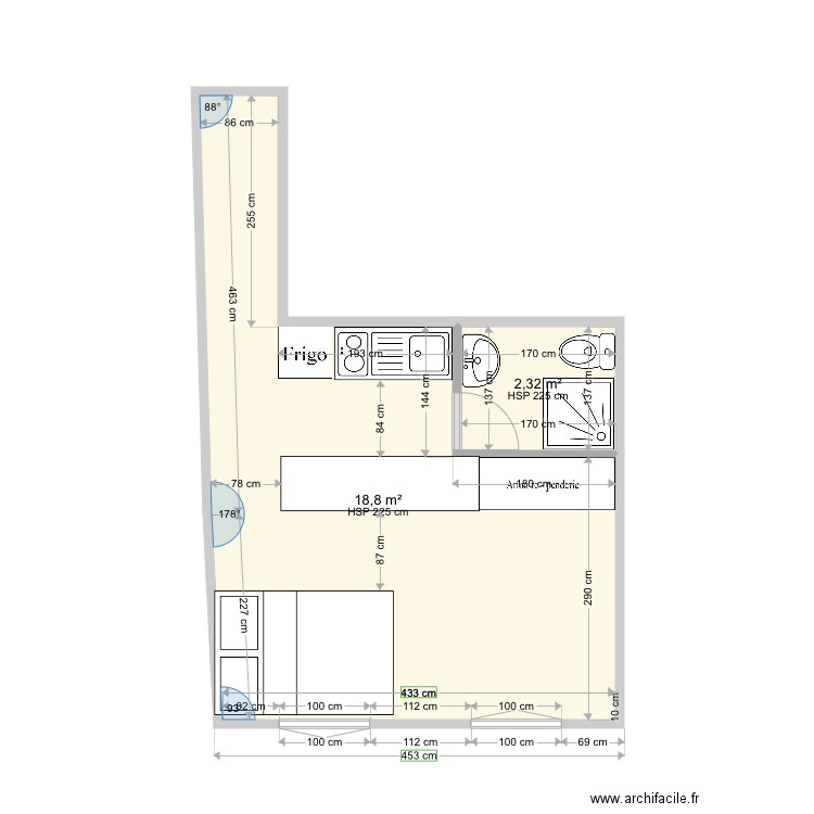 Parga Reno 1. Plan de 0 pièce et 0 m2