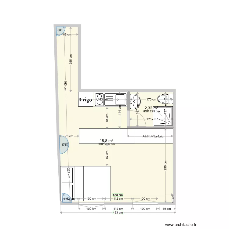 Parga Reno 1. Plan de 