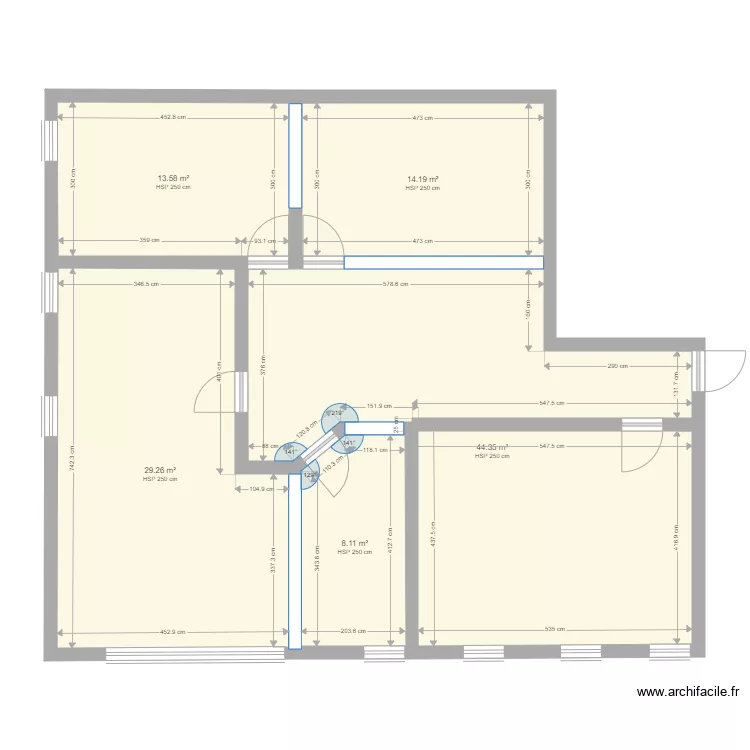Nantes. Plan de Nantes. Plan de