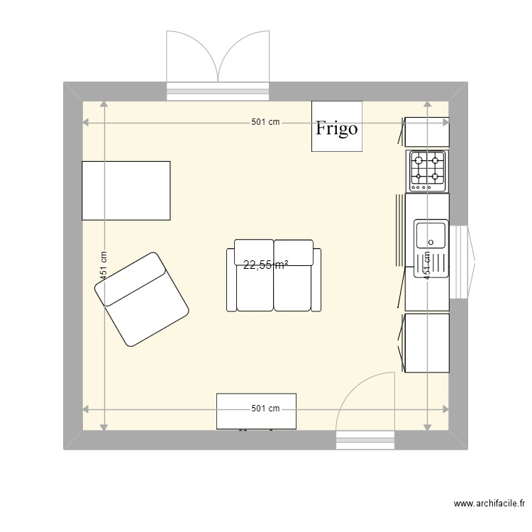 martine 31. Plan de 0 pièce et 0 m2