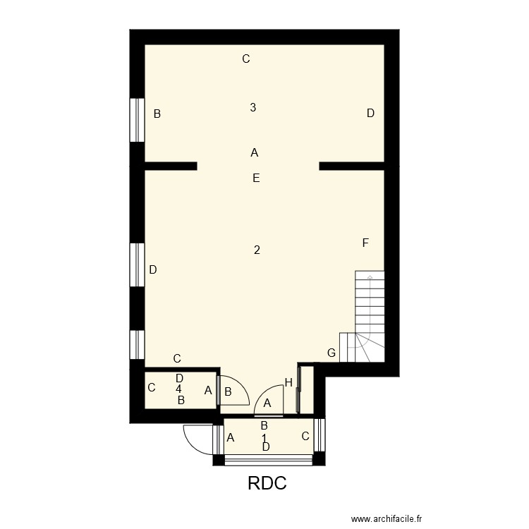 184996 SCI PETIT SAINT DIZIER. Plan de 0 pièce et 0 m2