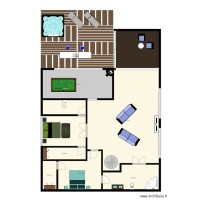 plan maison 2eme etages