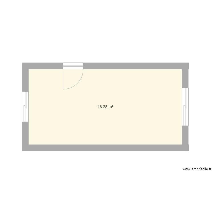 chambre 2 etage. Plan de 0 pièce et 0 m2