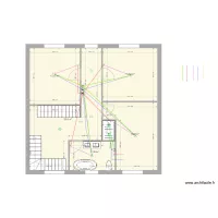 installation points lumineux R+1