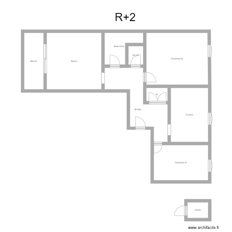 350600458. Plan de 0 pièce et 0 m2