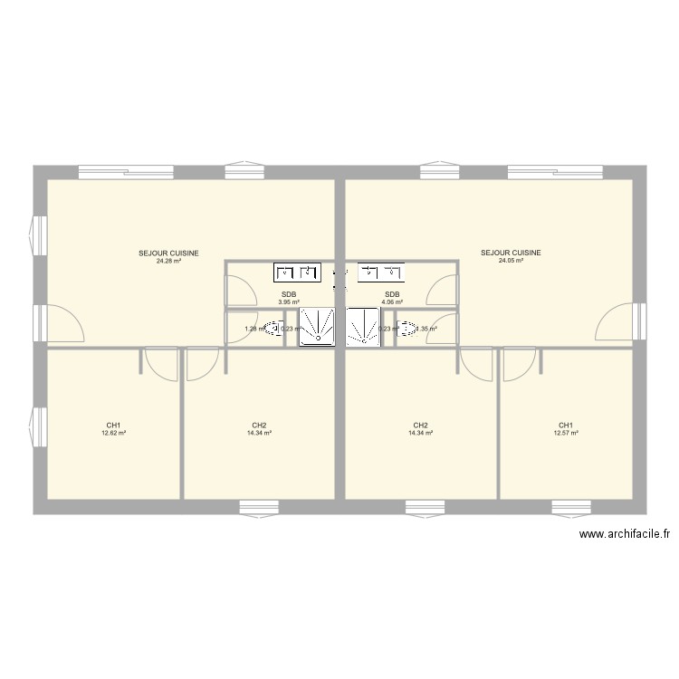 Sorgues . Plan de 0 pièce et 0 m2