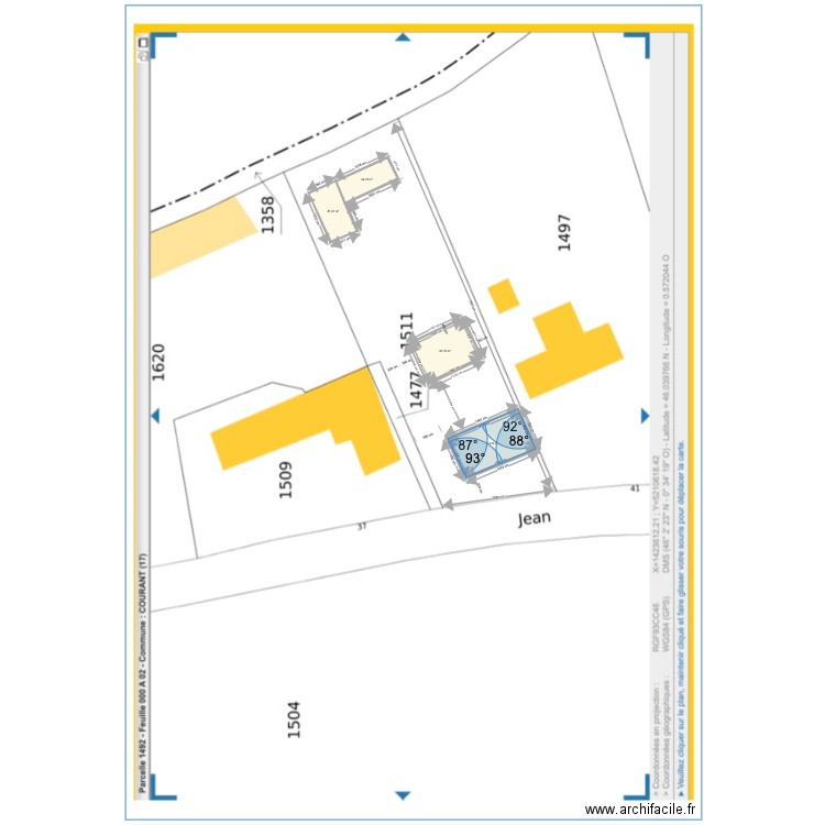 COURANT 6. Plan de 0 pièce et 0 m2