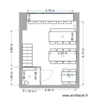 plan etage capucci