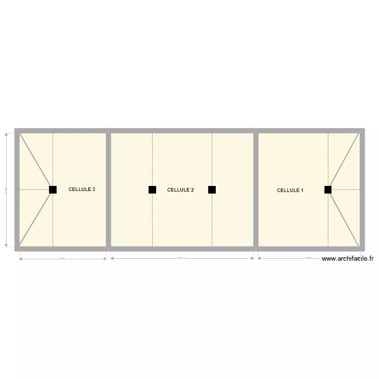 Plan DV2023-020. Plan de 