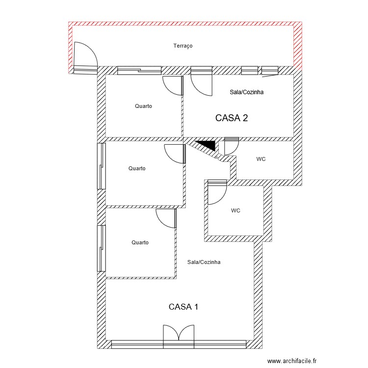 ggg. Plan de 0 pièce et 0 m2