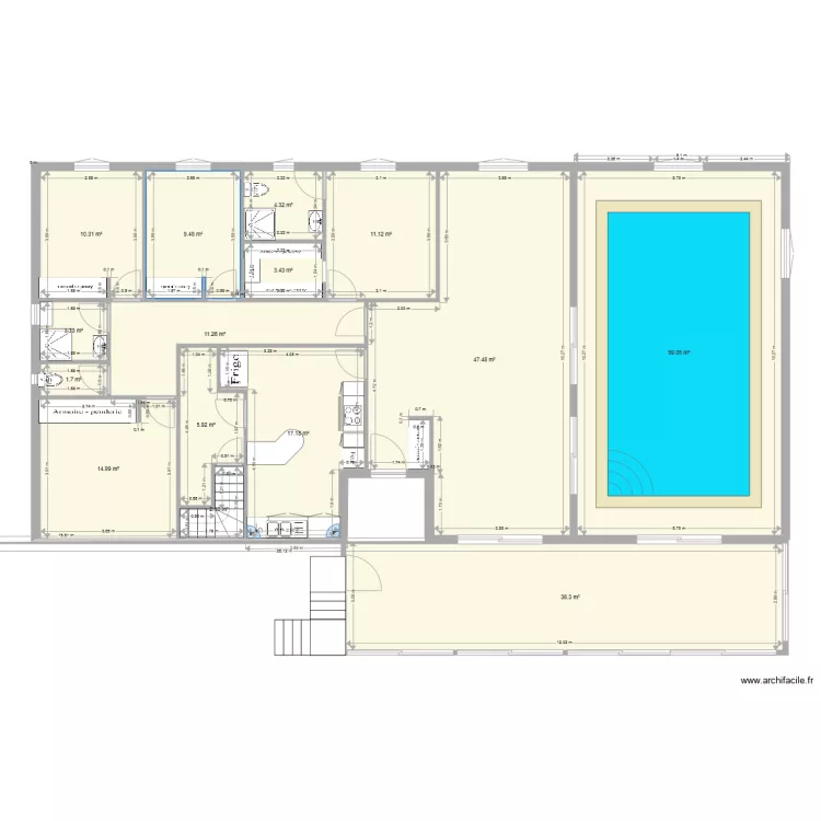 creation 3 juillet 16h00. Plan de 