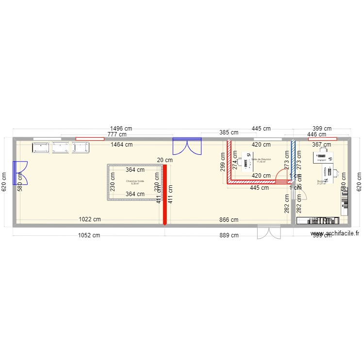 Chantelle ALBF avec aménagement. Plan de 0 pièce et 0 m2