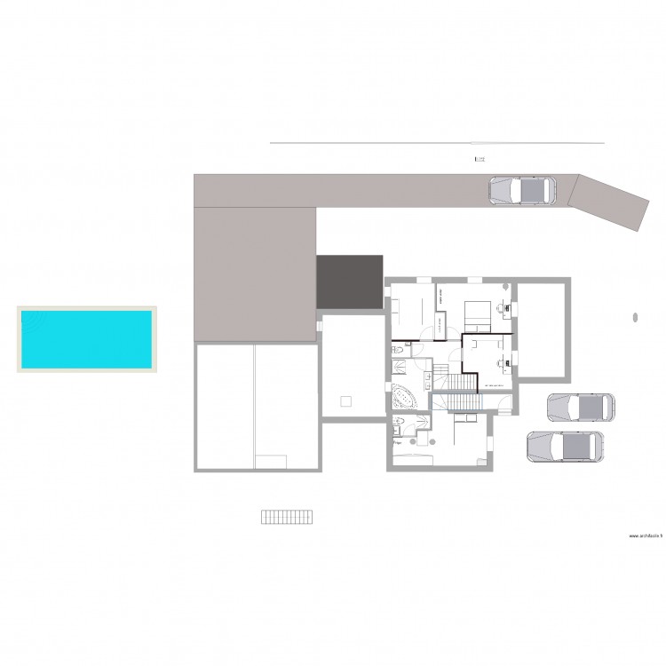Plan 06 11 21 etage. Plan de 0 pièce et 0 m2