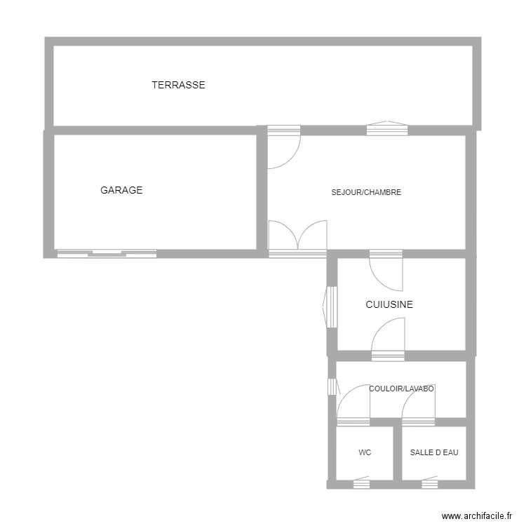 HERMIIER STUDIO. Plan de 0 pièce et 0 m2