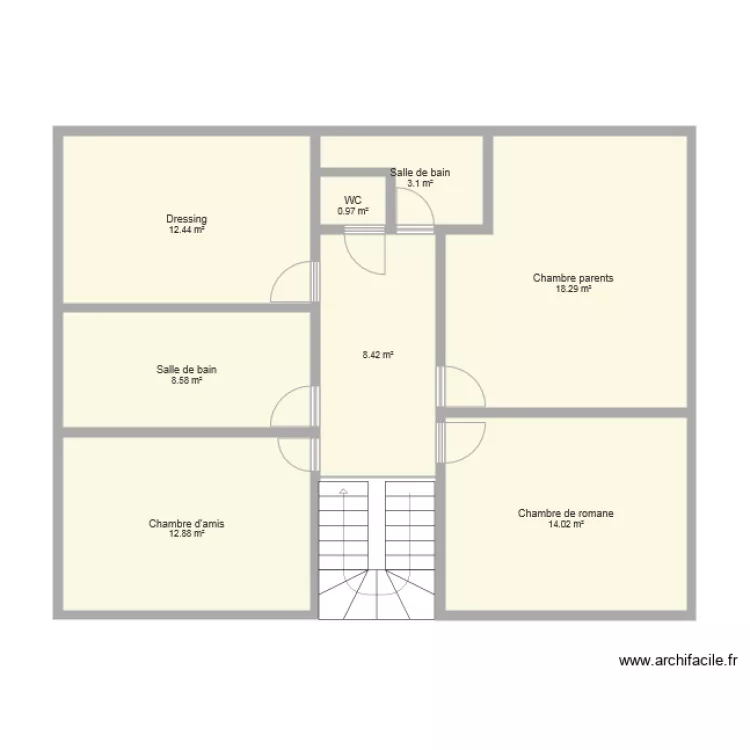 modif maison. Plan de modif maison. Plan de