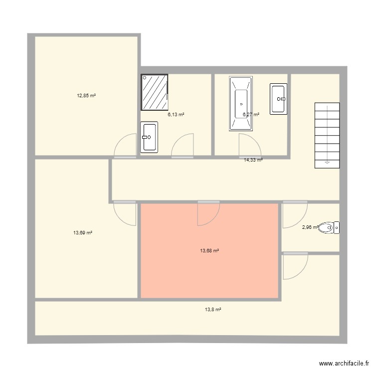 Lagrange1erExistant. Plan de 0 pièce et 0 m2