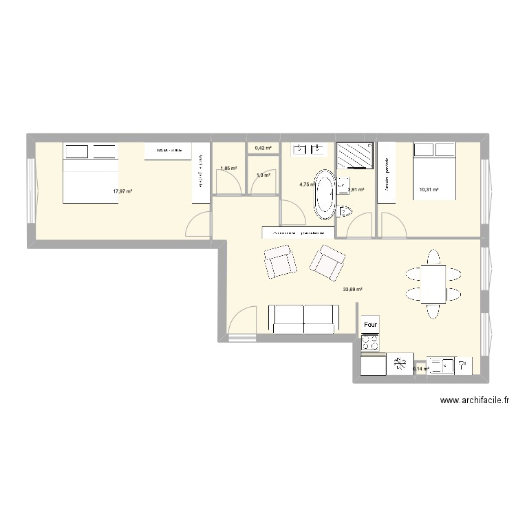 Goetzmo3. Plan de 0 pièce et 0 m2