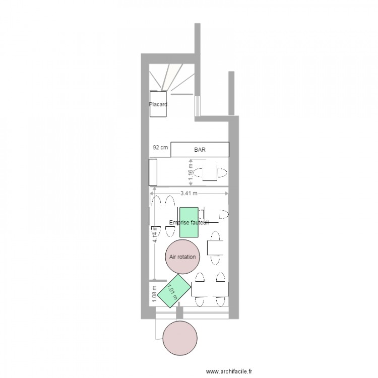 La Parenthèse RDC. Plan de 0 pièce et 0 m2