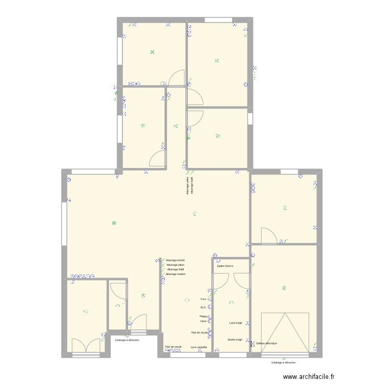 coustal.1. Plan de 0 pièce et 0 m2