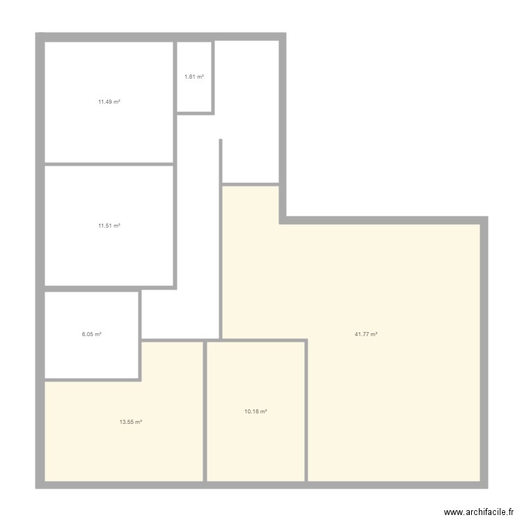 maison 2. Plan de 0 pièce et 0 m2