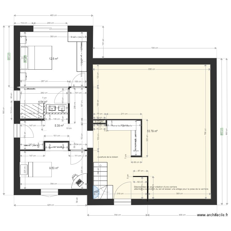 THOMAS 3. Plan de 0 pièce et 0 m2