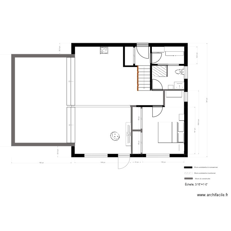 isabelle Trottier am1. Plan de 0 pièce et 0 m2