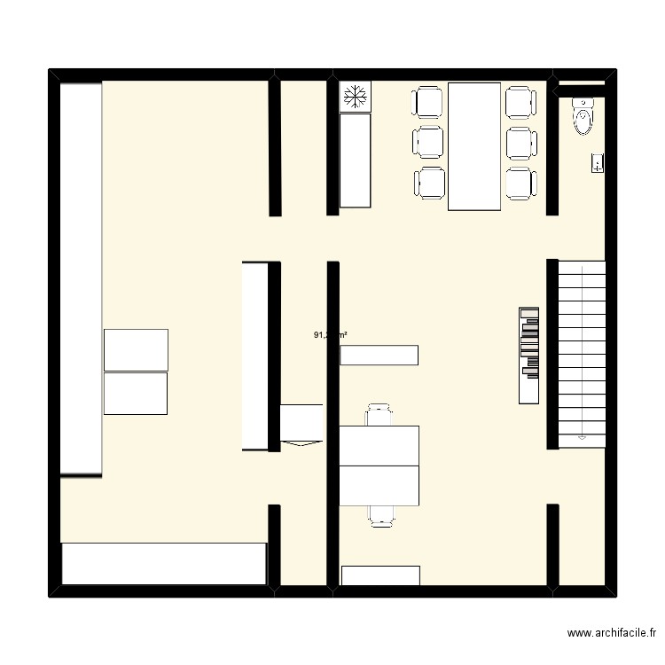 Flon Sous-sol. Plan de 0 pièce et 0 m2