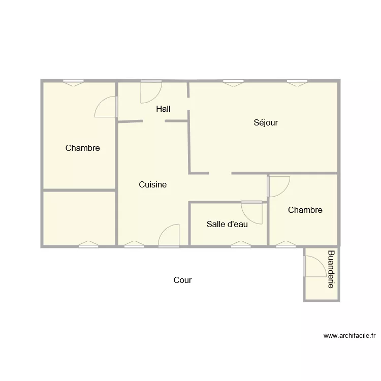 3030 Colombat. Plan de 