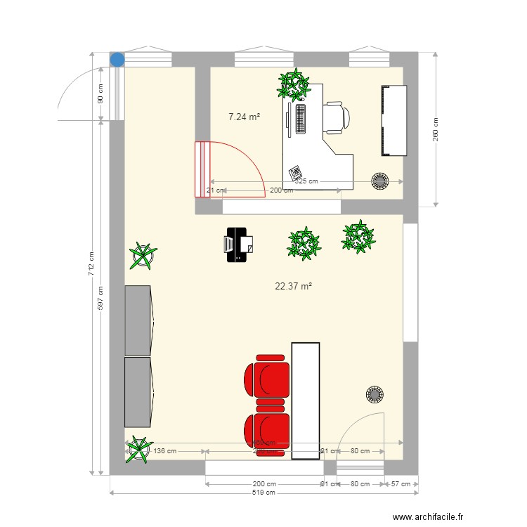 CPE. Plan de 0 pièce et 0 m2