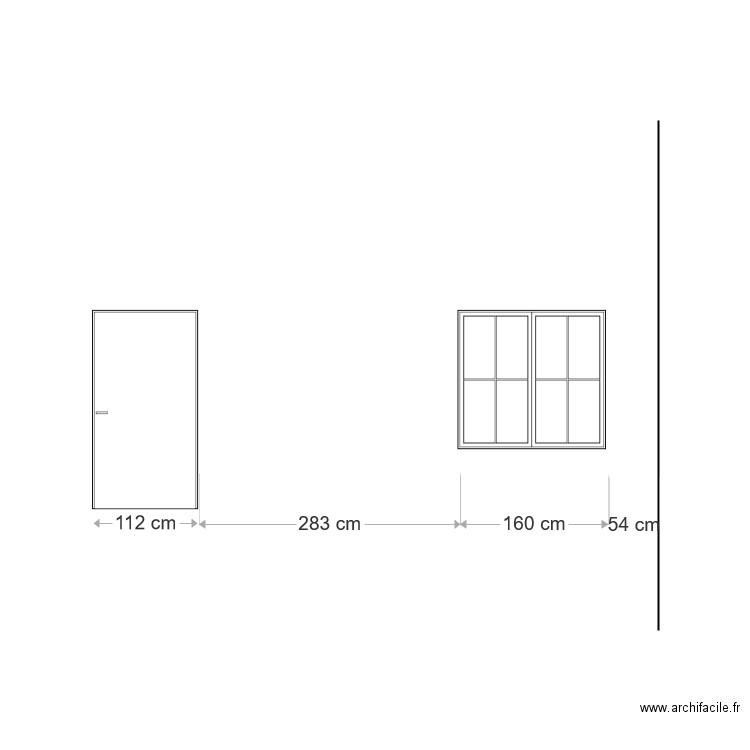 cotes. Plan de 0 pièce et 0 m2