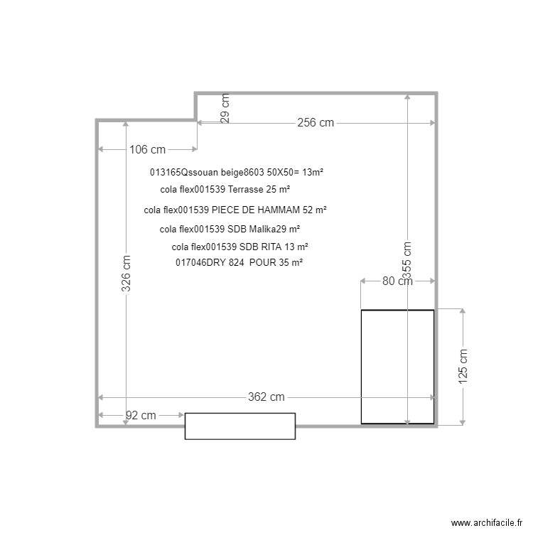 TERRASSE CHAMBRE portugal. Plan de 0 pièce et 0 m2