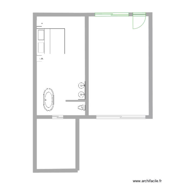Gentilly Ebauche. Plan de Gentilly Ebauche. Plan de