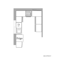 projet cuisine meubles bas