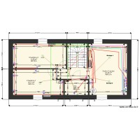 1 er etage plan vide Electricite version 2