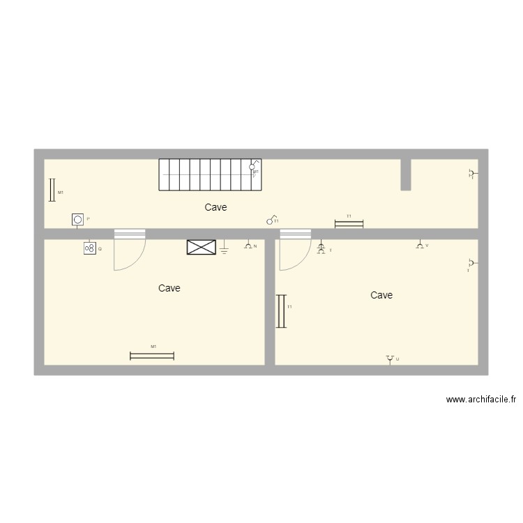 Jonathan cave. Plan de 0 pièce et 0 m2