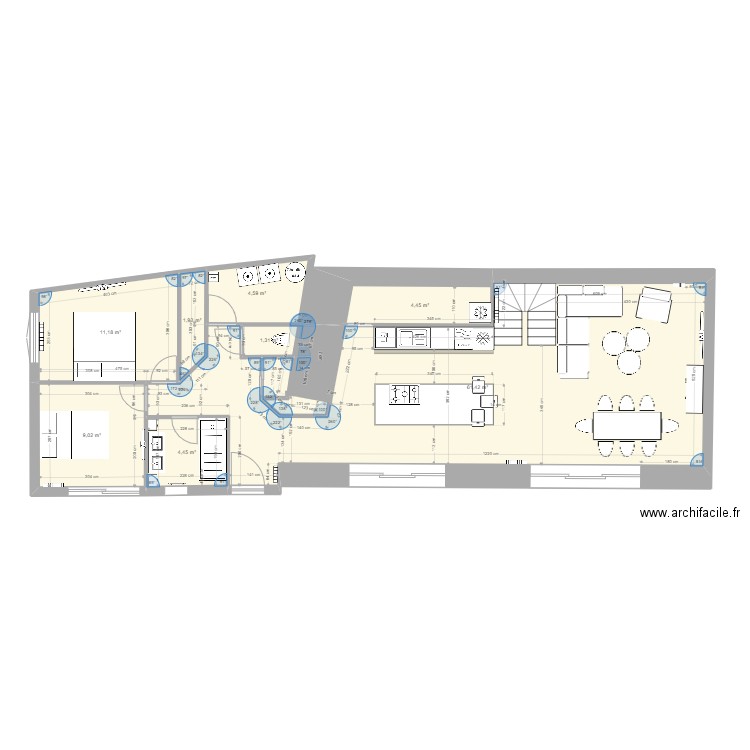 maison malville2. Plan de 0 pièce et 0 m2
