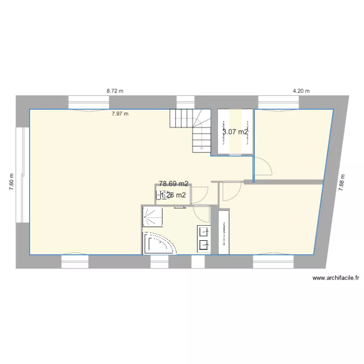 GILLES CLEMENT. Plan de 