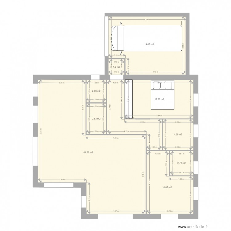 maison41. Plan de 0 pièce et 0 m2