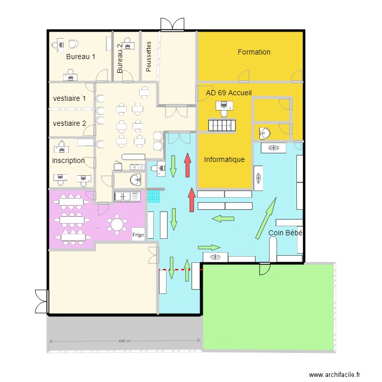gerland 7 27 nov. Plan de 0 pièce et 0 m2