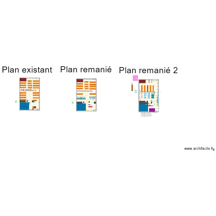 Lyon Arloing. Plan de 0 pièce et 0 m2