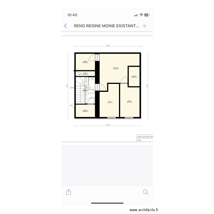 test. Plan de 0 pièce et 0 m2