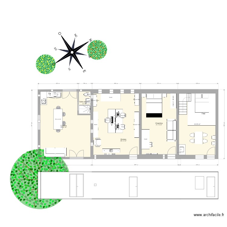 La Bourdinette 1. Plan de 0 pièce et 0 m2