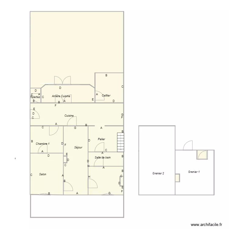 Croquis_MARVIE_Plomb2. Plan de 