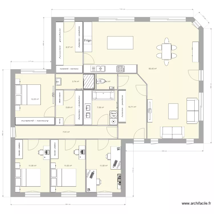 PP 6. Plan de 