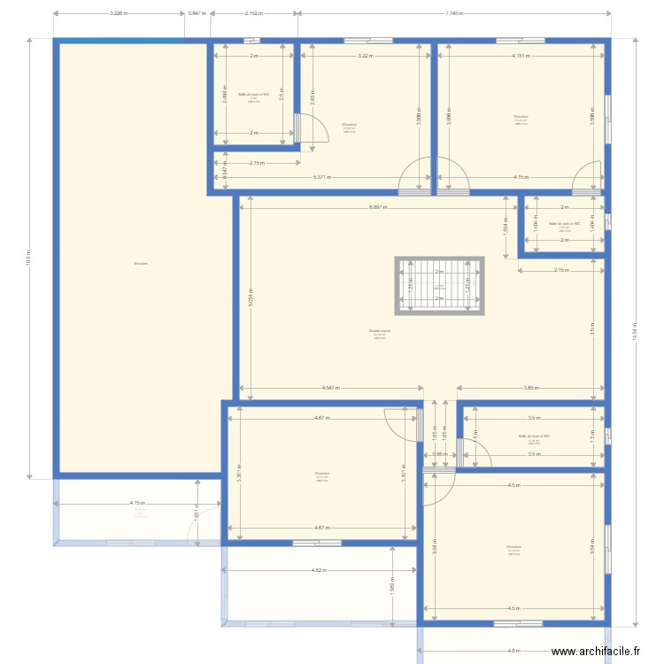 Duplex 1 Maman Ferdy. Plan de 0 pièce et 0 m2