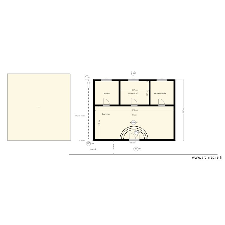 sci monfargan V2. Plan de 0 pièce et 0 m2