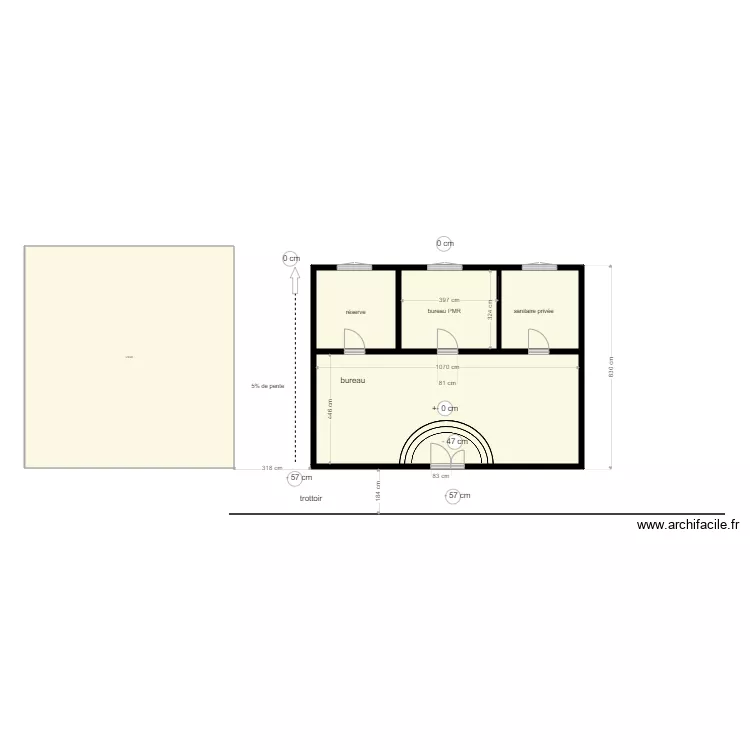 sci monfargan V2. Plan de 0 pièce et 0 m2